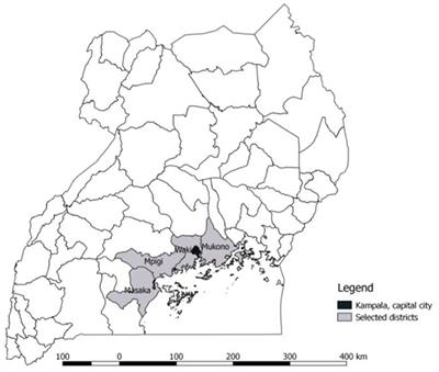 The Status of Pig Welfare in Selected Districts of Uganda: Implications for Health and Productivity Interventions